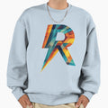 Future Letter R Sweatshirt - Graphic Print for Adults - T-Shirt, Sweatshirt, Hoodie