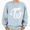 Twice Logo White T-Shirt - Unique Graphic Men Women - T-Shirt, Sweatshirt, Hoodie