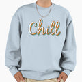 Chill Sweatshirt - Minimalist Print Unisex - T-Shirt, Sweatshirt, Hoodie