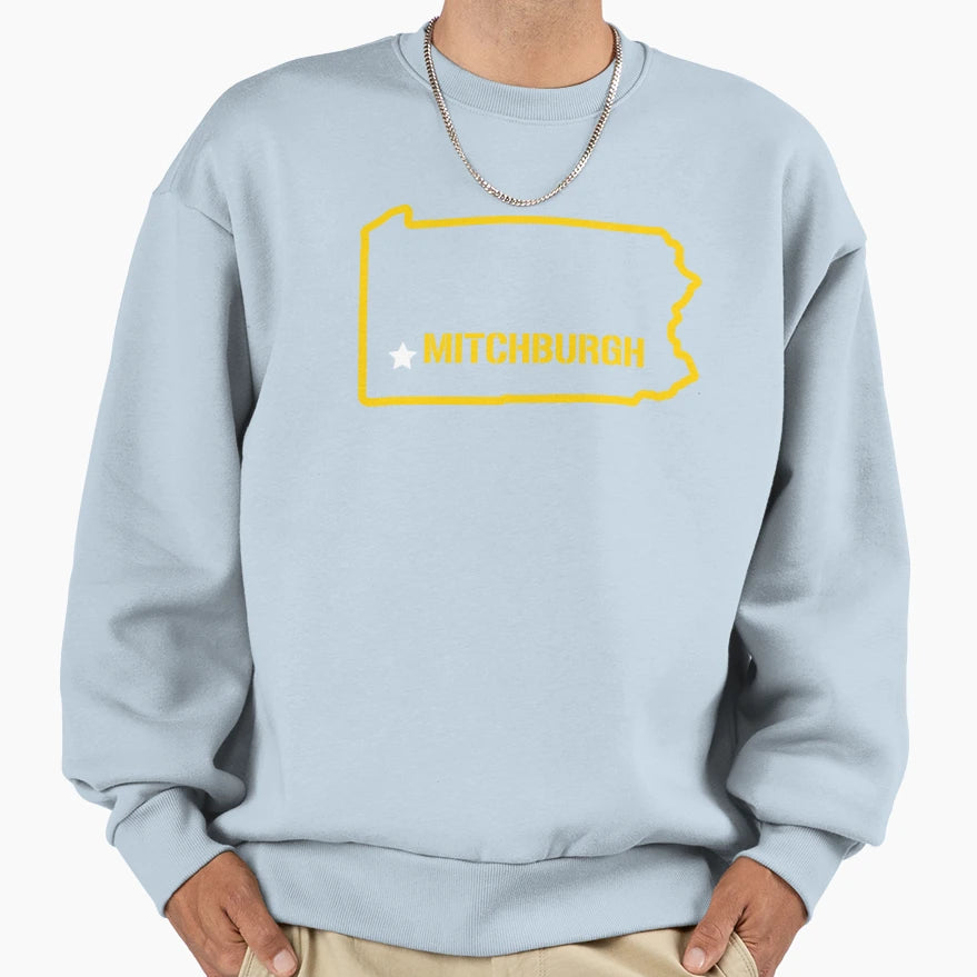 Mitchburgh Sweatshirt - Unique Graphic Unisex - T-Shirt, Sweatshirt, Hoodie