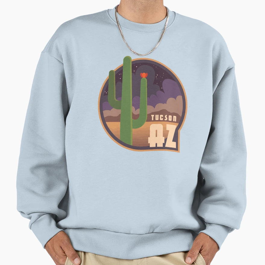 Tucson Az Sweatshirt - Custom Art Print for Adults - T-Shirt, Sweatshirt, Hoodie