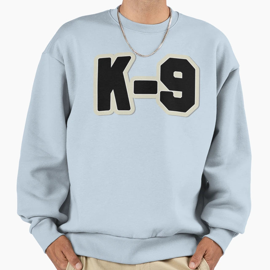 K 9 Logo Sweatshirt - Streetwear Style Unisex - T-Shirt, Sweatshirt, Hoodie
