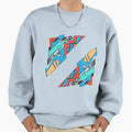 Color Graffiti Sweatshirt - Unique Graphic for Adults - T-Shirt, Sweatshirt, Hoodie