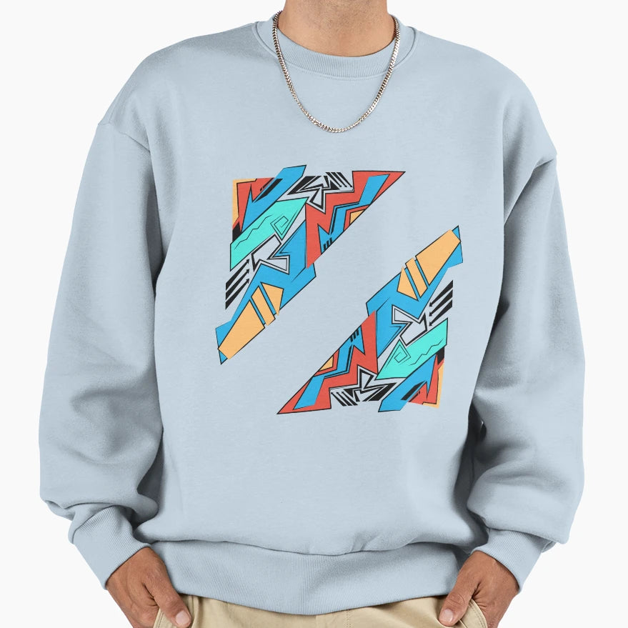 Color Graffiti Sweatshirt - Unique Graphic for Adults - T-Shirt, Sweatshirt, Hoodie