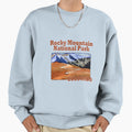 Rocky Mountain National Park Sweatshirt - Trendy Graphic for Adults - T-Shirt, Sweatshirt, Hoodie