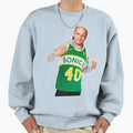 Bob Bulldog Briscoe Sonics Sweatshirt - Aesthetic Graphic Men Women - T-Shirt, Sweatshirt, Hoodie