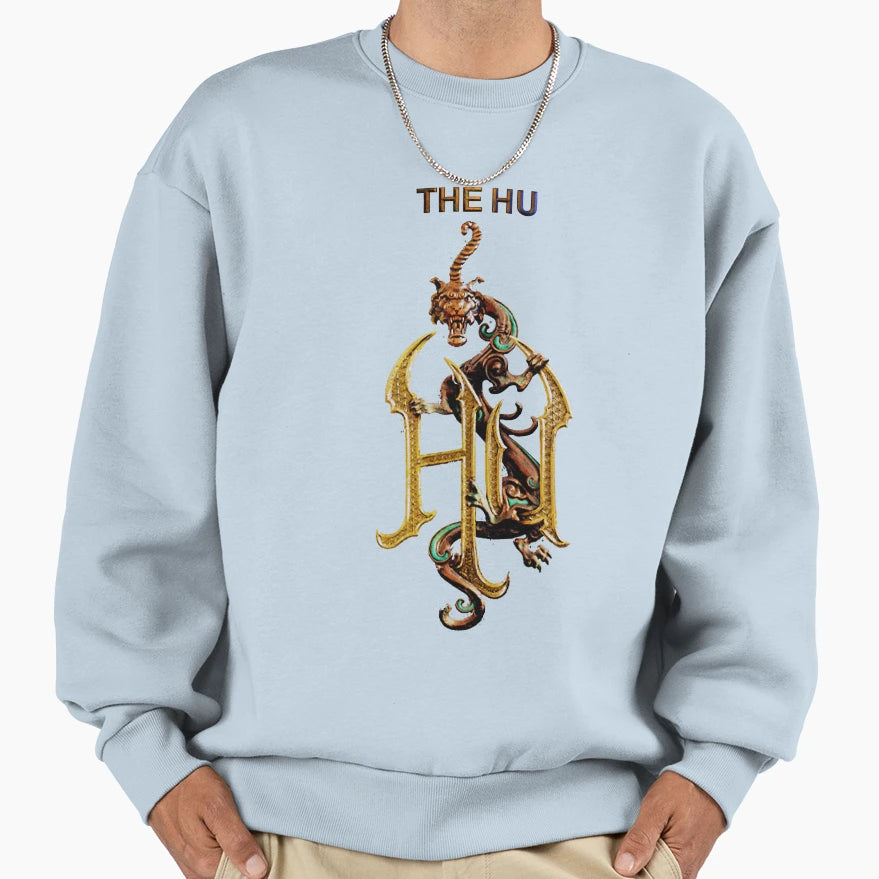 Wolf Totem Huhu Sweatshirt - Unique Graphic Men Women - T-Shirt, Sweatshirt, Hoodie
