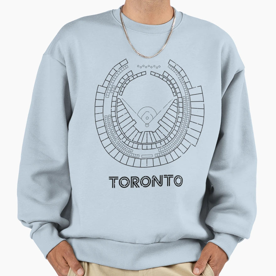 Rogers Centre Sweatshirt - Unique Graphic for Adults - T-Shirt, Sweatshirt, Hoodie