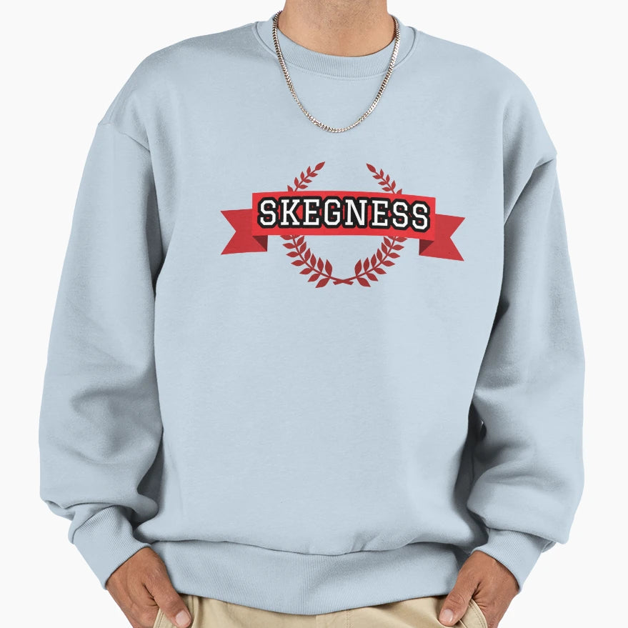 Skegness Sweatshirt - Minimalist Print for Adults - T-Shirt, Sweatshirt, Hoodie