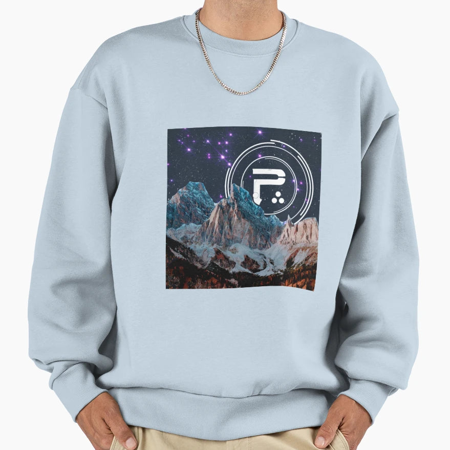 Periphery Moon Sweatshirt - Graphic Print Unisex - T-Shirt, Sweatshirt, Hoodie