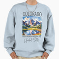 Watercolor Rocky Mountain National Sweatshirt - Unique Graphic for Adults - T-Shirt, Sweatshirt, Hoodie