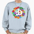 Letter D Sweatshirt - Minimalist Print Men Women - T-Shirt, Sweatshirt, Hoodie