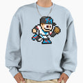 Miami 8 Bit Player Sweatshirt - Aesthetic Graphic Unisex - T-Shirt, Sweatshirt, Hoodie