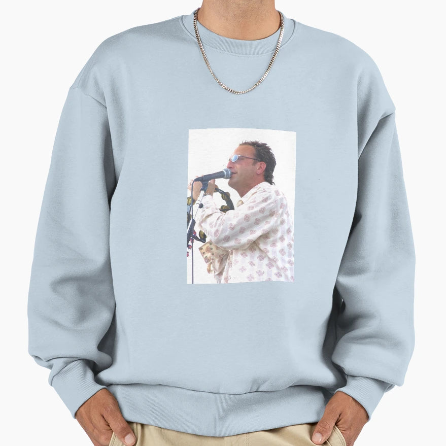 Tim Rushlow Photograph Sweatshirt - Novelty Apparel Unisex - T-Shirt, Sweatshirt, Hoodie