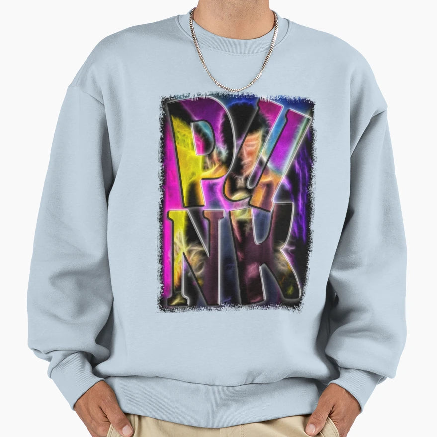 Punk Sweatshirt - Graphic Print Men Women - T-Shirt, Sweatshirt, Hoodie
