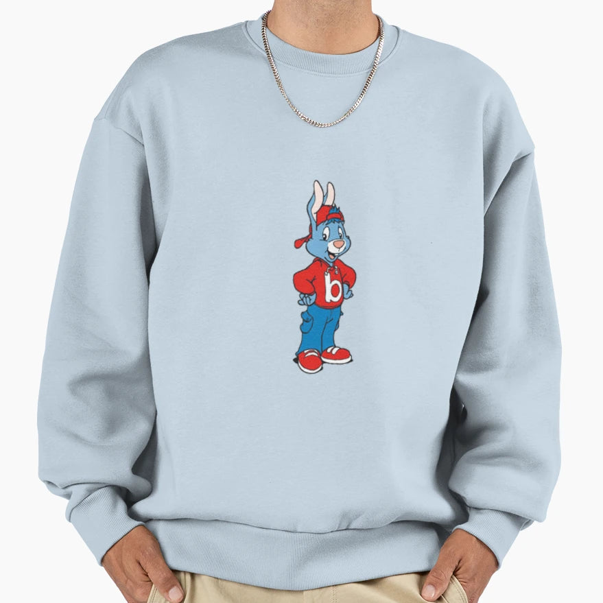 Bobo Bunny Sweatshirt - Unique Graphic Unisex - T-Shirt, Sweatshirt, Hoodie