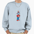 Bobo Bunny Sweatshirt - Unique Graphic Unisex - T-Shirt, Sweatshirt, Hoodie