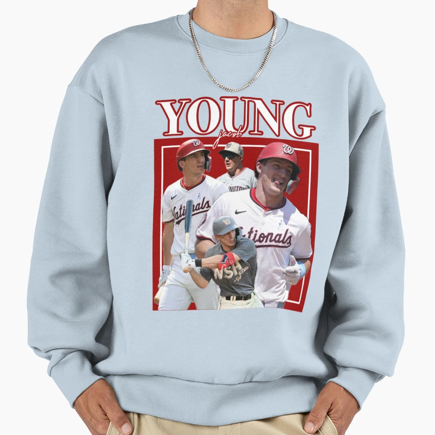 Jacob Young Sweatshirt - Casual Everyday Wear Unisex - T-Shirt, Sweatshirt, Hoodie