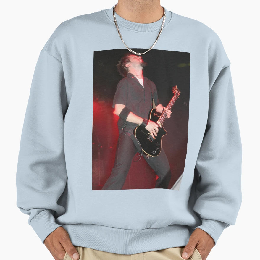 Jerry Horton Papa Roach Photograph Sweatshirt - Fun Novelty Design Unisex - T-Shirt, Sweatshirt, Hoodie