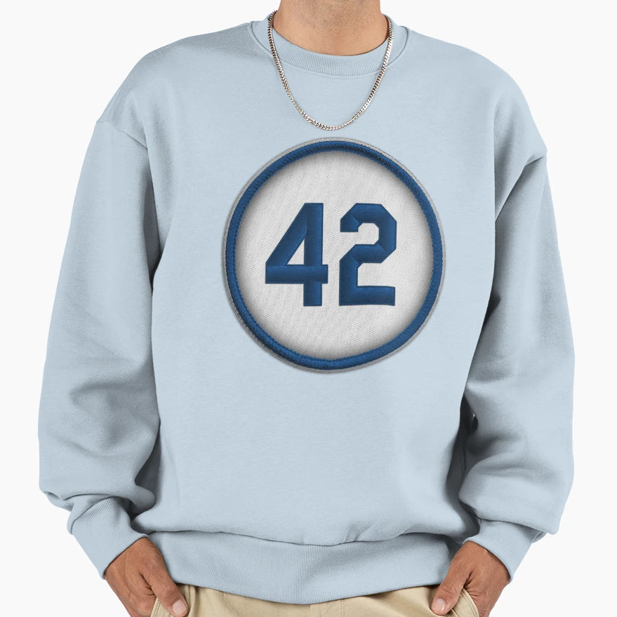 42 Jackie Alt Version Sweatshirt - Custom Art Print Unisex - T-Shirt, Sweatshirt, Hoodie