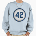 42 Jackie Alt Version Sweatshirt - Custom Art Print Unisex - T-Shirt, Sweatshirt, Hoodie