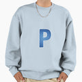 P Letter Sweatshirt - Aesthetic Graphic for Adults - T-Shirt, Sweatshirt, Hoodie