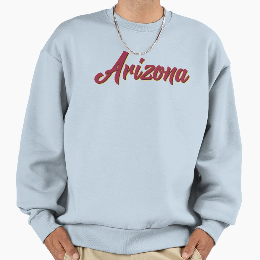 Arizona Sweatshirt - Custom Art Print Unisex - T-Shirt, Sweatshirt, Hoodie