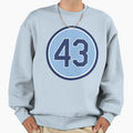 Mike Brosseau 43 Jersey Number Sweatshirt - Trendy Graphic Unisex - T-Shirt, Sweatshirt, Hoodie