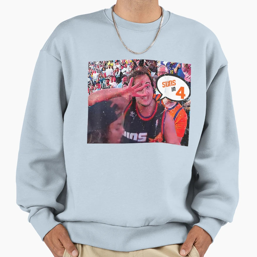 Suns Four Sweatshirt - Graphic Print for Adults - T-Shirt, Sweatshirt, Hoodie