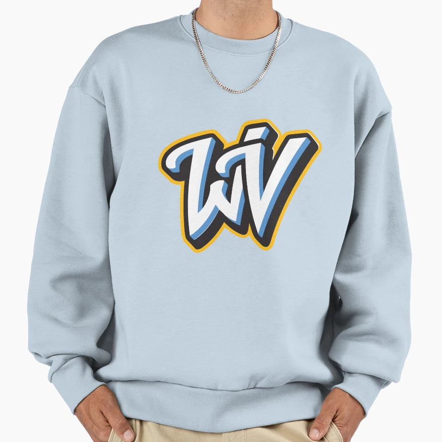Wv B Bears Sweatshirt - Aesthetic Graphic Men Women - T-Shirt, Sweatshirt, Hoodie