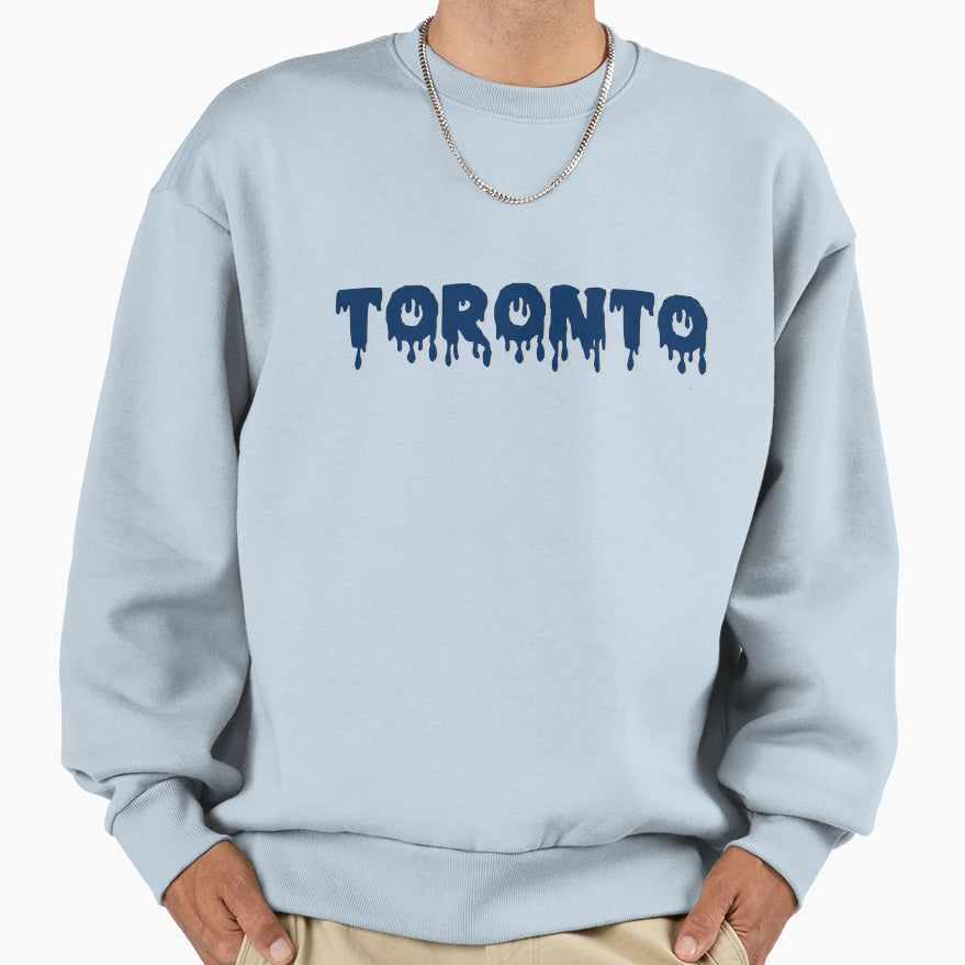 University Toronto Sweatshirt - Casual Everyday Wear for Adults - T-Shirt, Sweatshirt, Hoodie
