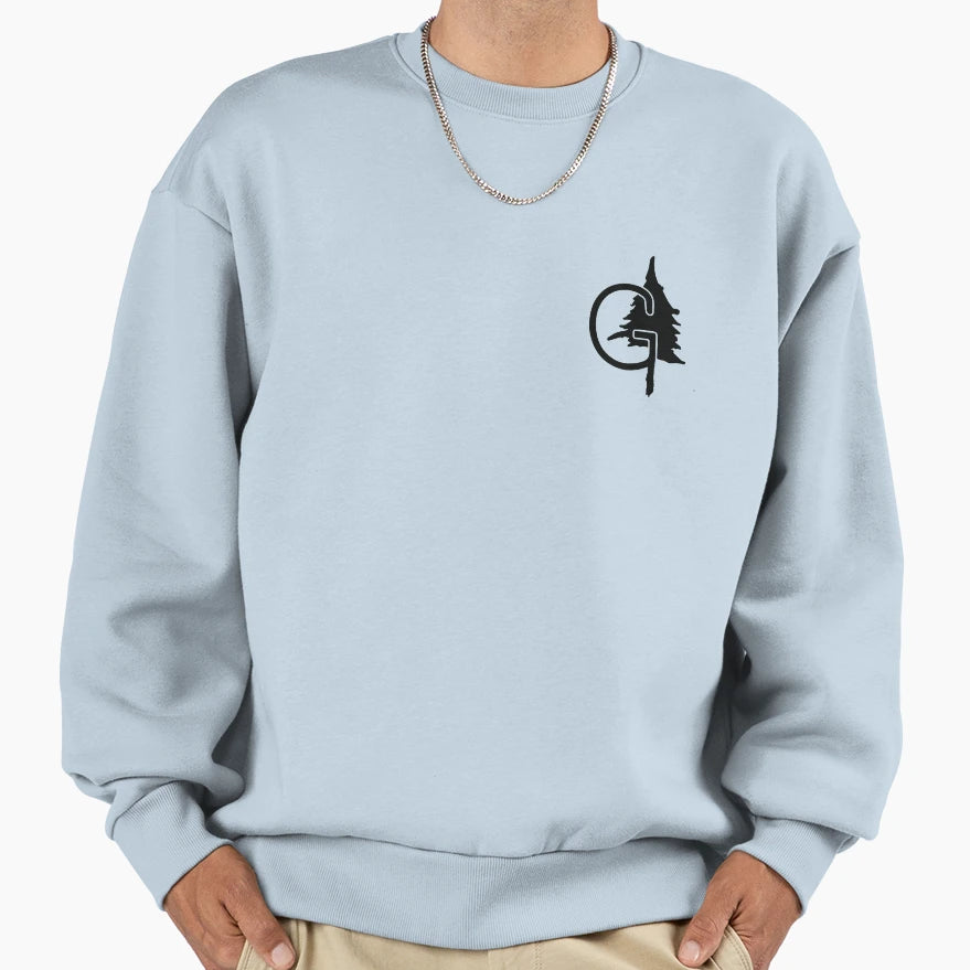 Gateway To Great Outdoors Logo Sweatshirt - Casual Everyday Wear Unisex - T-Shirt, Sweatshirt, Hoodie