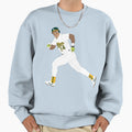 Rh24 Rickey Henderson Stolen Base Sweatshirt - Unique Graphic for Adults - T-Shirt, Sweatshirt, Hoodie