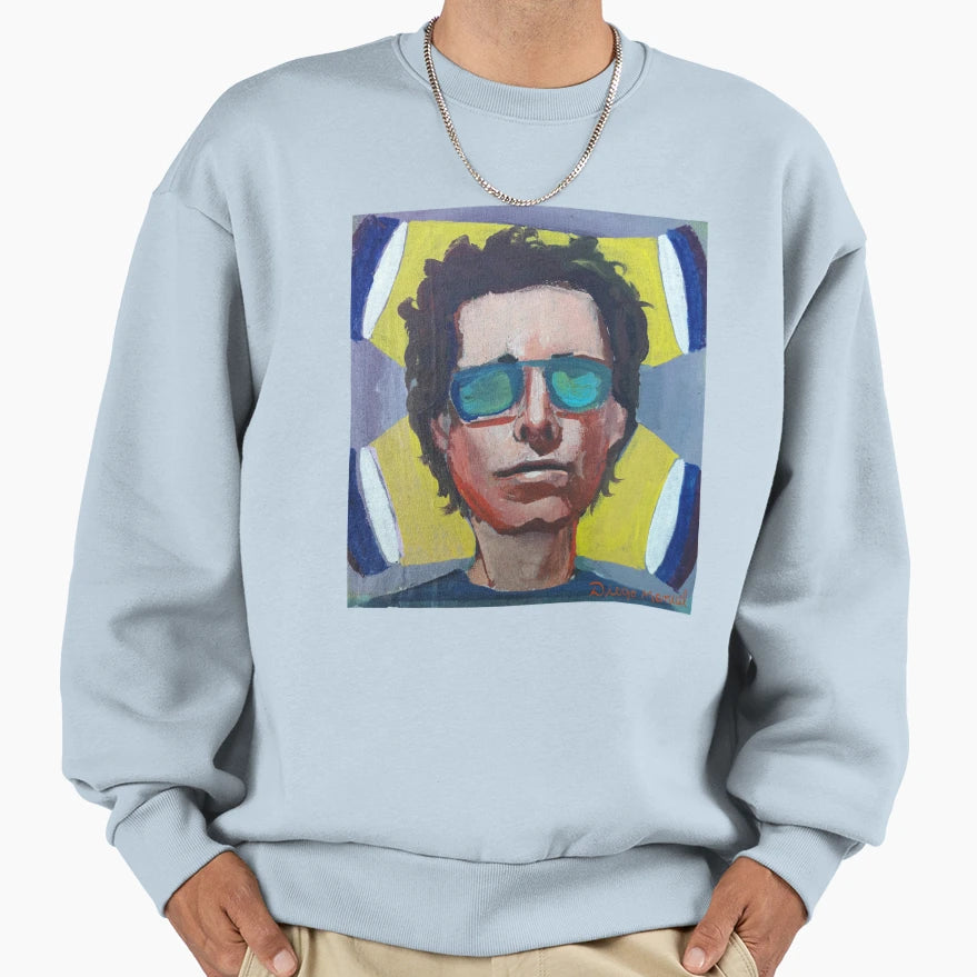 Andres Rockstar Sweatshirt - Minimalist Print Unisex - T-Shirt, Sweatshirt, Hoodie