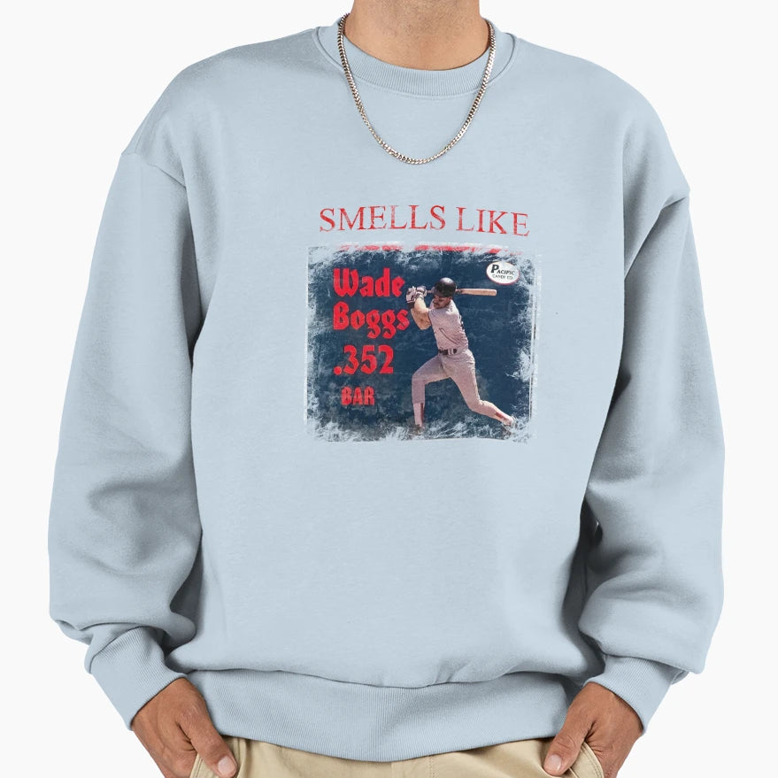 Smells Like Boggs Sweatshirt - Graphic Print for Adults - T-Shirt, Sweatshirt, Hoodie