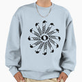 Music Notes Sweatshirt - Novelty Apparel Men Women - T-Shirt, Sweatshirt, Hoodie
