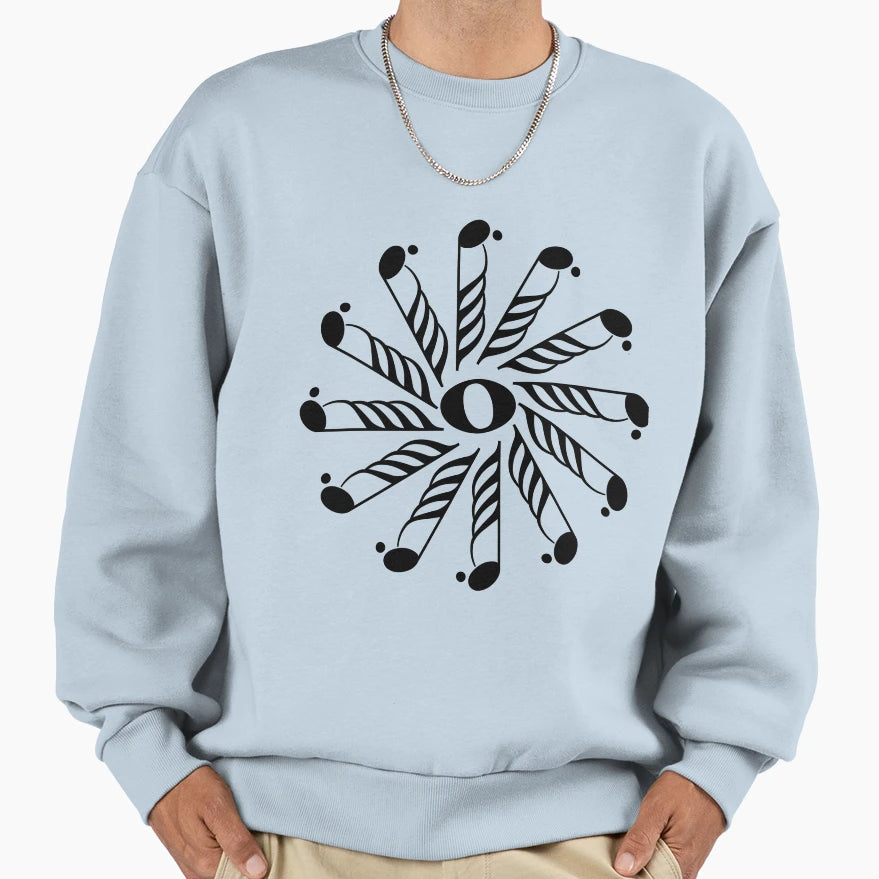 Music Notes Sweatshirt - Novelty Apparel Men Women - T-Shirt, Sweatshirt, Hoodie