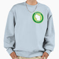 Milwaukee Wisconsin Green Sweatshirt - Fun Novelty Design for Adults - T-Shirt, Sweatshirt, Hoodie