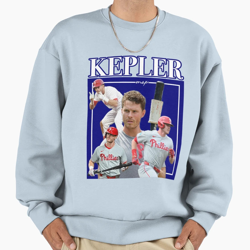 Max Kepler Sweatshirt - Custom Art Print for Adults - T-Shirt, Sweatshirt, Hoodie