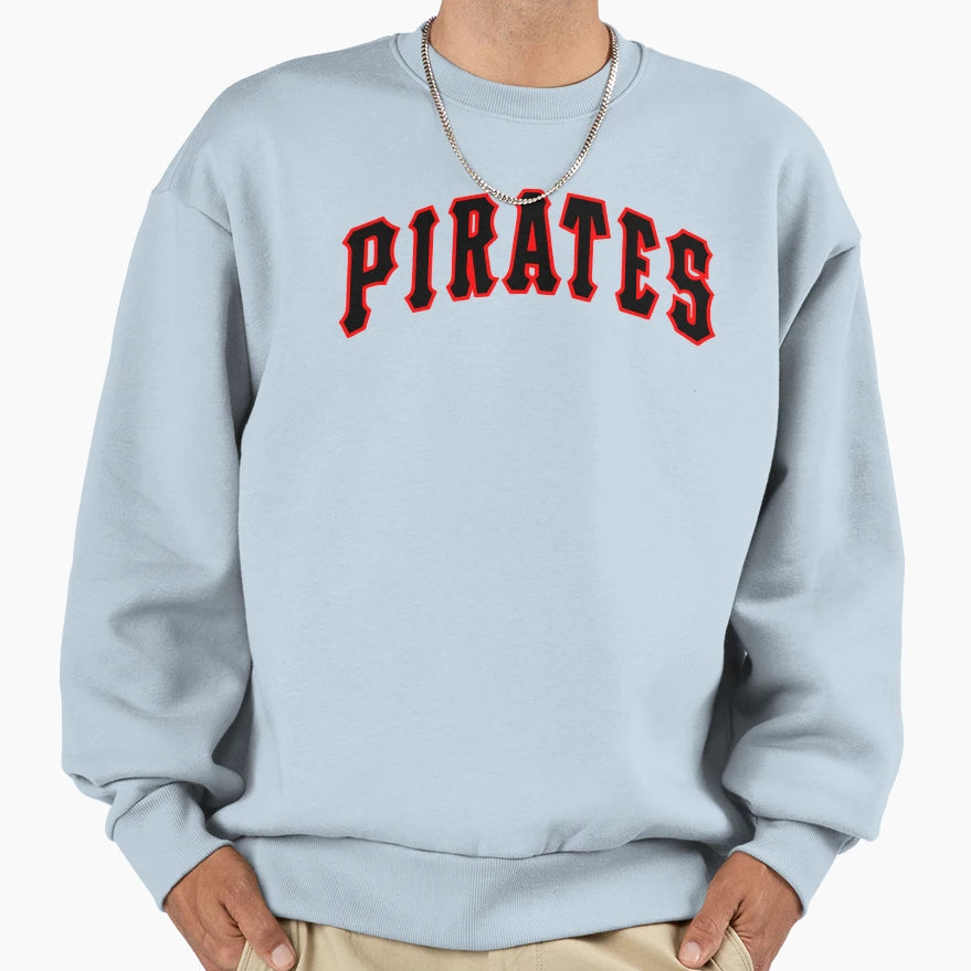Pirates Sweatshirt - Minimalist Print Unisex - T-Shirt, Sweatshirt, Hoodie