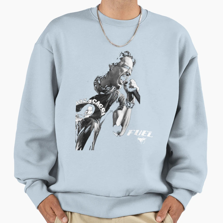 Fuel Band Brett Scallions Sweatshirt - Unique Graphic for Adults - T-Shirt, Sweatshirt, Hoodie