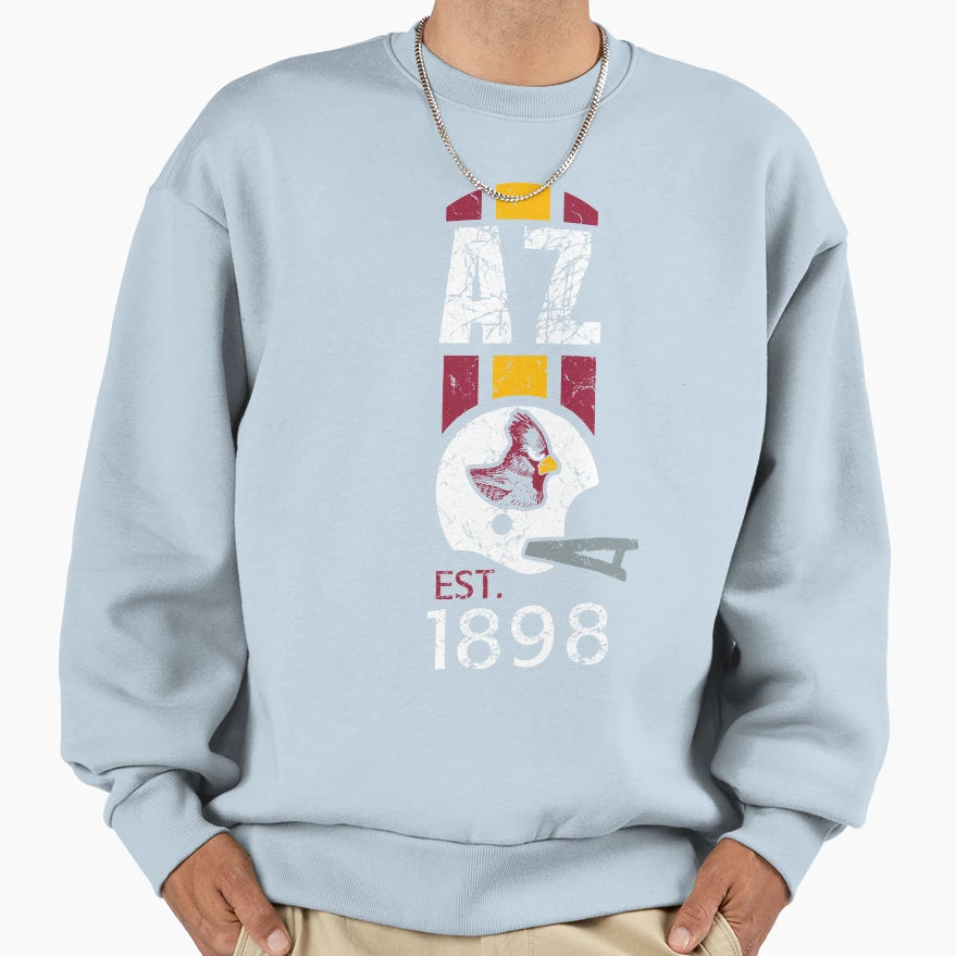 Arizona Football Proud Fan 1898 Sweatshirt - Custom Art Print Unisex - T-Shirt, Sweatshirt, Hoodie