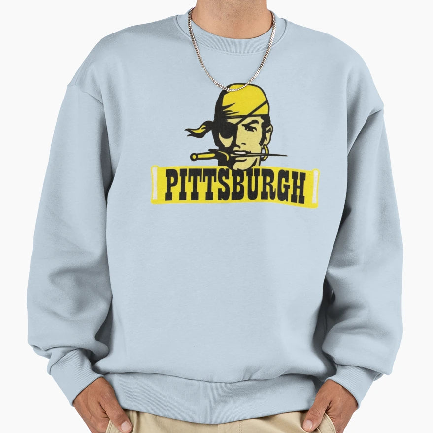 Pittsburgh Sweatshirt - Graphic Print Men Women - T-Shirt, Sweatshirt, Hoodie