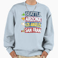 Seattle Pro Football Funny Rankings Sweatshirt - Custom Art Print Men Women - T-Shirt, Sweatshirt, Hoodie
