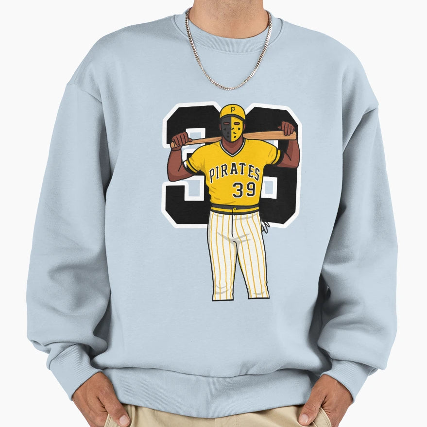 Dave Parker Hustle Power Sweatshirt - Fun Novelty Design for Adults - T-Shirt, Sweatshirt, Hoodie