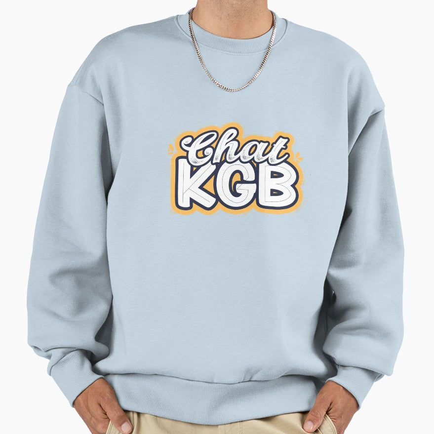 Chat Kgb Sweatshirt - Streetwear Style for Adults - T-Shirt, Sweatshirt, Hoodie