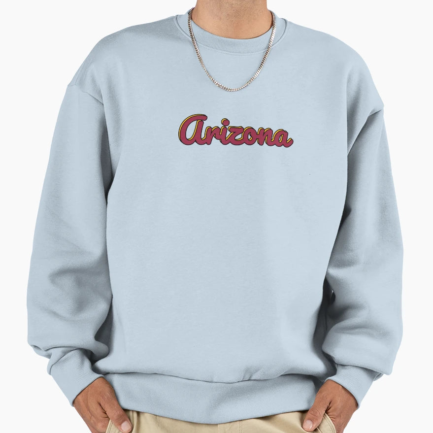 Arizona Sweatshirt - Novelty Apparel Men Women - T-Shirt, Sweatshirt, Hoodie