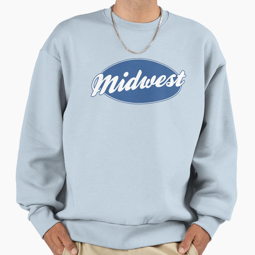 Midwest Clean Sweatshirt - Fun Novelty Design Men Women - T-Shirt, Sweatshirt, Hoodie