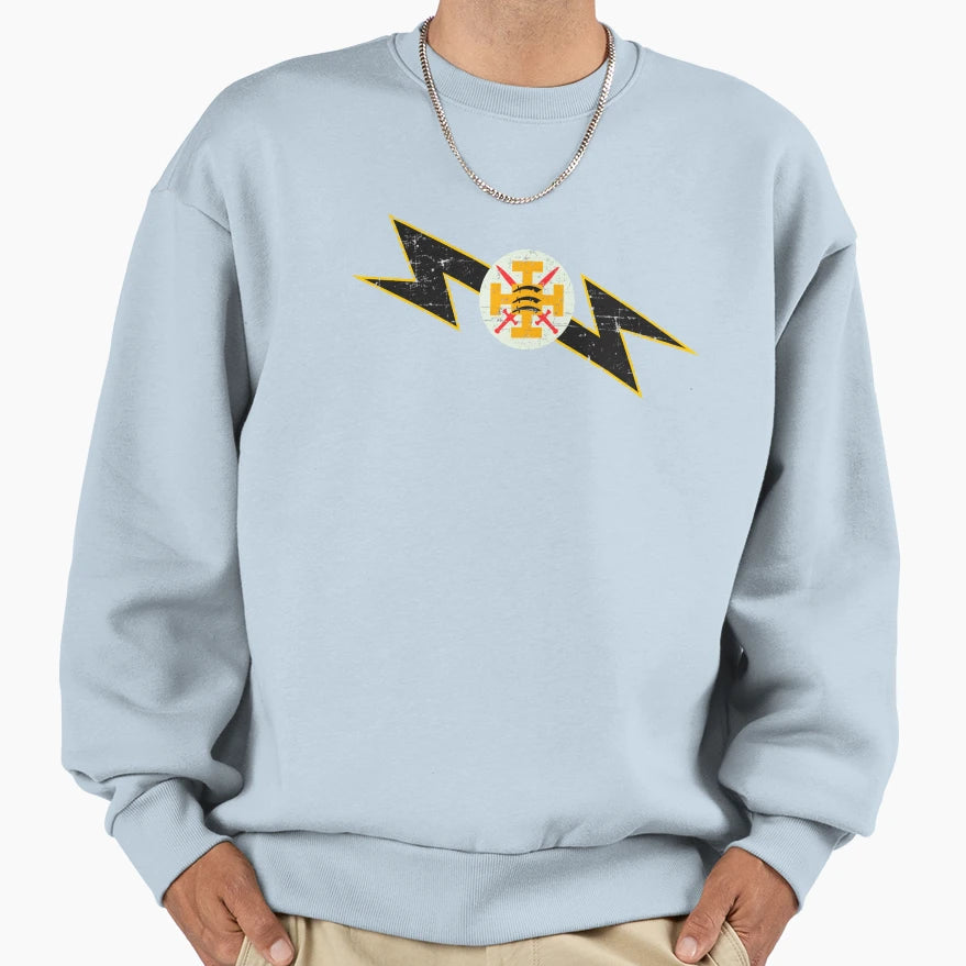 No 111 Fighter Squadron Treble One Sweatshirt - Fun Novelty Design Unisex - T-Shirt, Sweatshirt, Hoodie