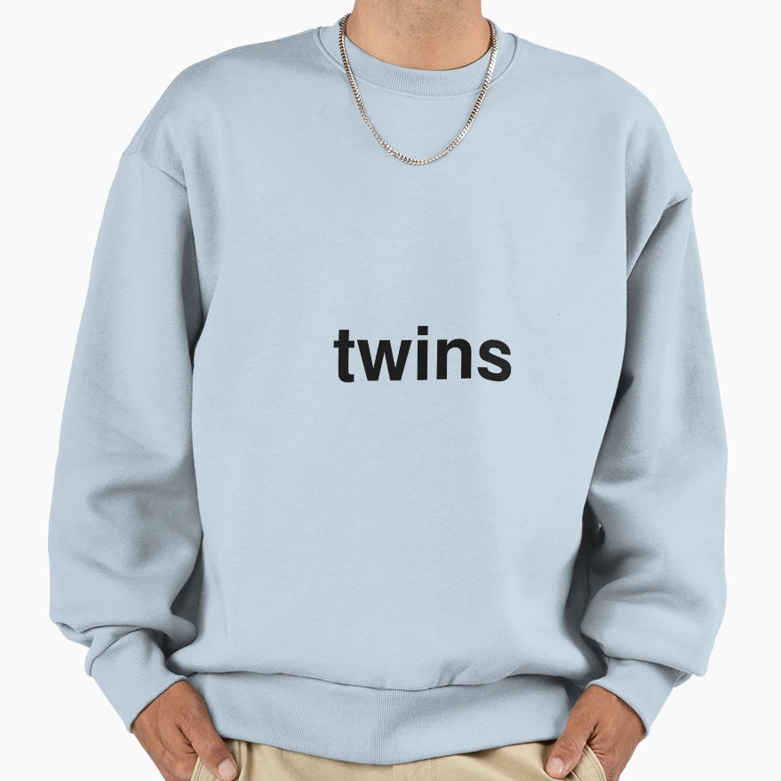 Twins Sweatshirt - Unique Graphic Men Women - T-Shirt, Sweatshirt, Hoodie